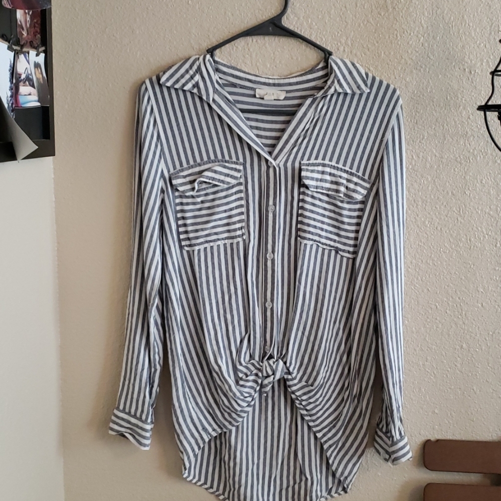 Oversized Button Up